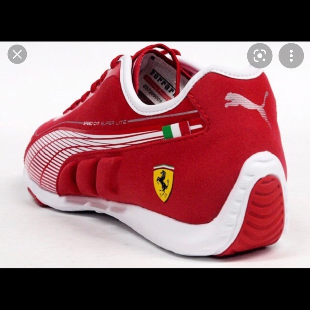 Puma/Ferrari Speed Cat Super Lite driving shoes